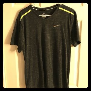 Nike dri fit v-neck