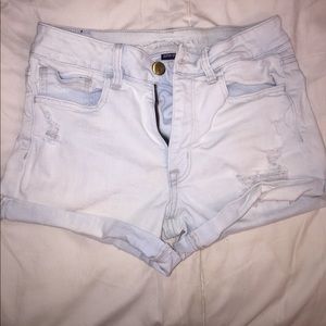 Distressed American Eagle Shorts