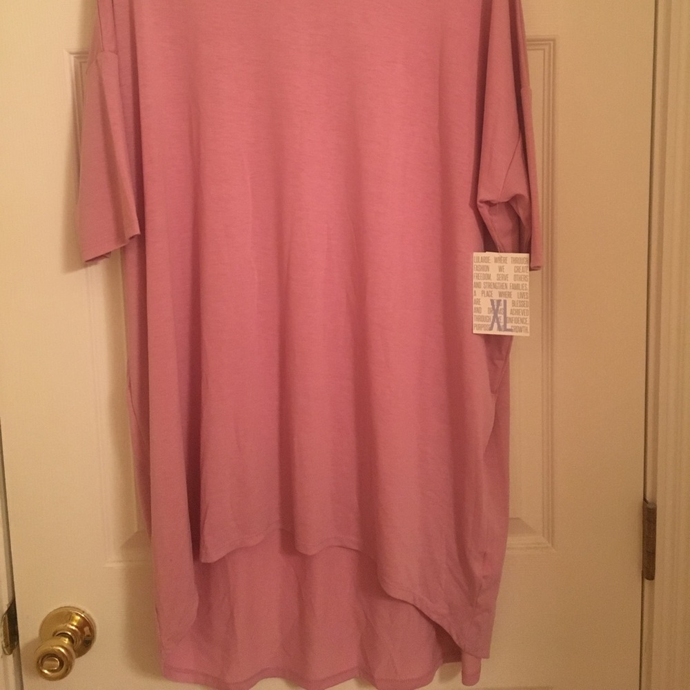 LuLaRoe Irma Tunic Size XL