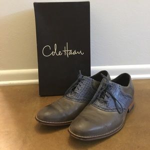 Cole Haan Air Colton Saddle Shoe