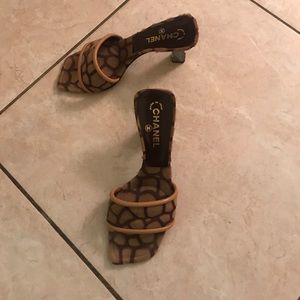 Channel exotic print