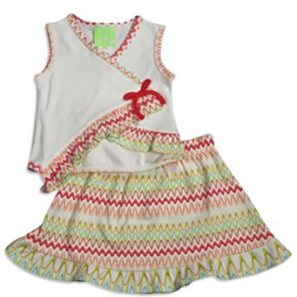 SnoPea Infant Razzle Skirt Set NWT