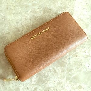 Michael Kors leather wallet