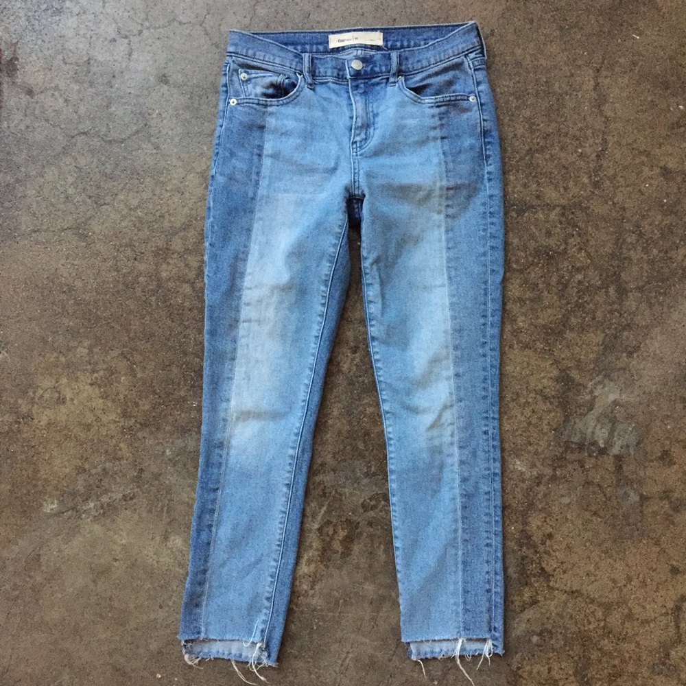 Gap "girlfriend" Jeans