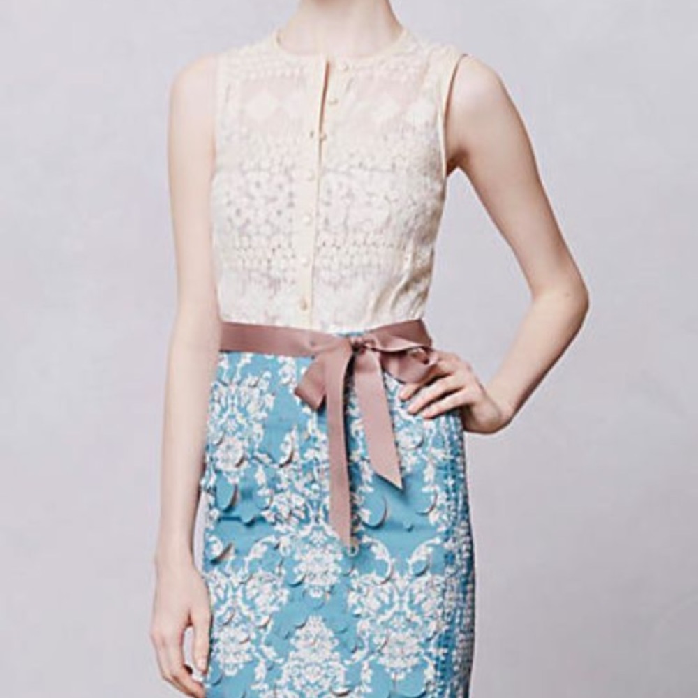 BEGUILE Byron Lars FLEUR DE LYS Dress from Anthro