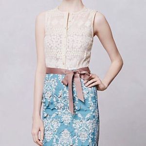 BEGUILE Byron Lars FLEUR DE LYS Dress from Anthro