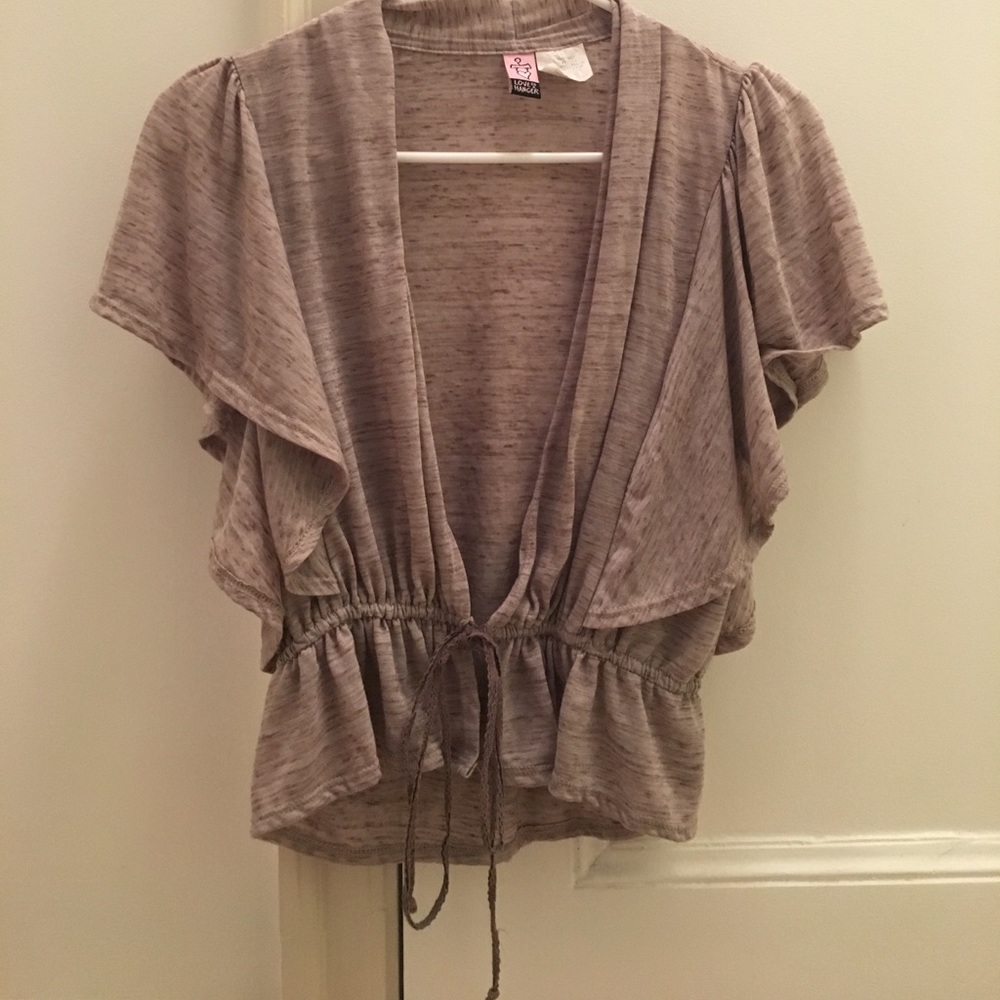 Love On the hanger size small cover up