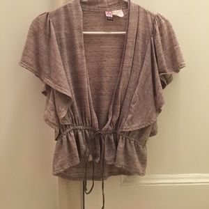 Love On the hanger size small cover up