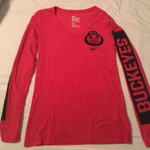 Ohio State Long Sleeve Nike Shirt