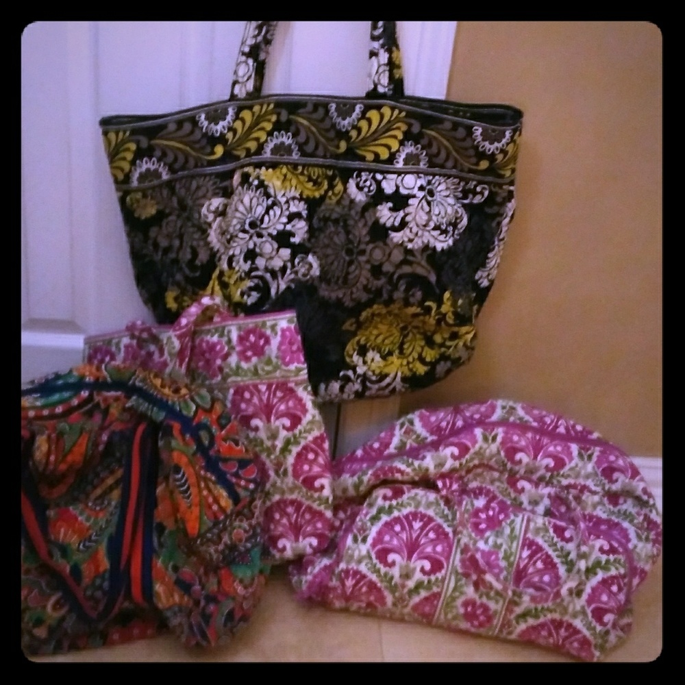 Vera Bradley Totes and Bags
