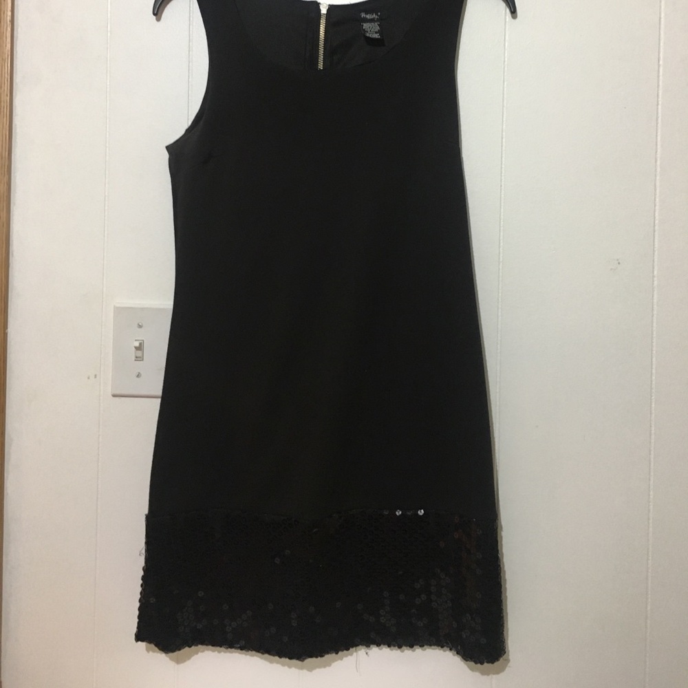 Black Form Fitting Dress