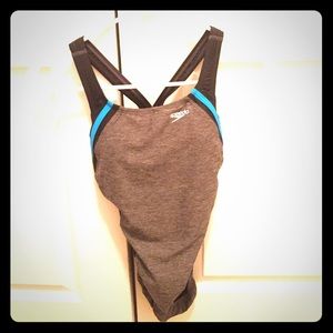 Speedo bathing suite for