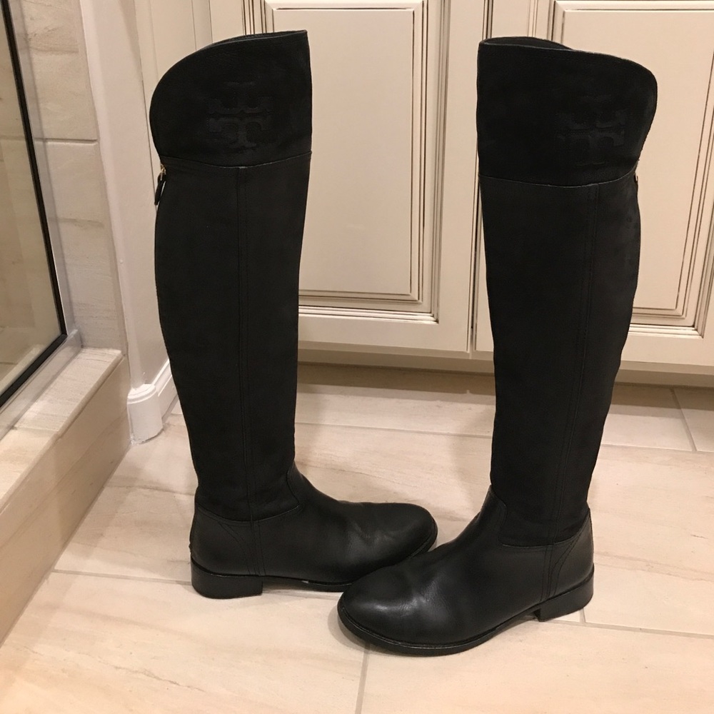 Tory Burch Simone Tall over knee riding boots 9.5