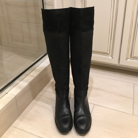 Tory Burch Simone Tall over knee riding boots 9.5 - Picture 2 of 8