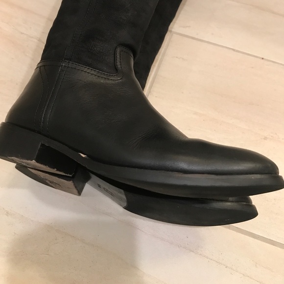 Tory Burch Simone Tall over knee riding boots 9.5 - Picture 6 of 8