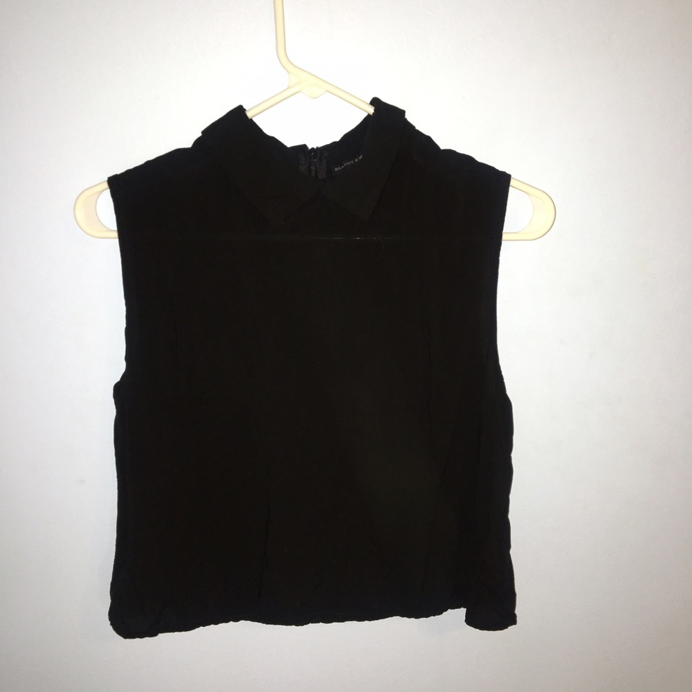 Black Thin Brandy Melville Crop Top