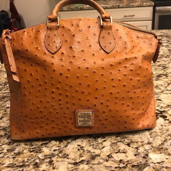 Dooney & Bourke Handbags - Dooney and Bourke Ostrich Handbag