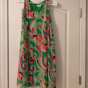 Sleeveless Crown & Ivy Dress