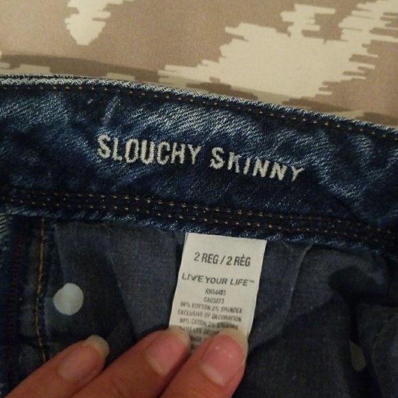 Distressed American Eagle Jeans - Picture 8 of 8