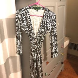 C. Wonder wrap dress