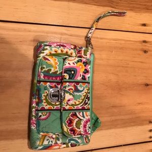 Vera Bradley wristlet