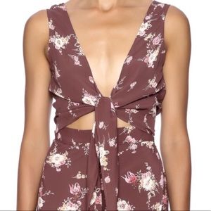 Flynn Skye Amilia wrap Top