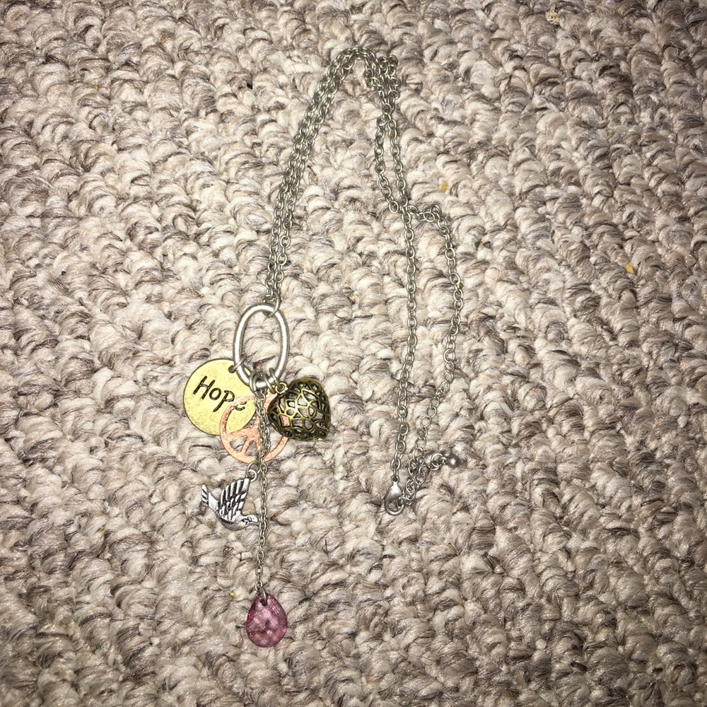 PacSun Silver Necklace