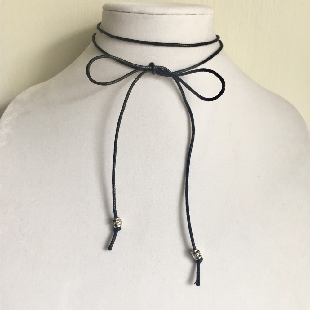 DaniRogue Cord Tie Choker