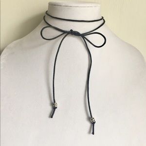 DaniRogue Cord Tie Choker