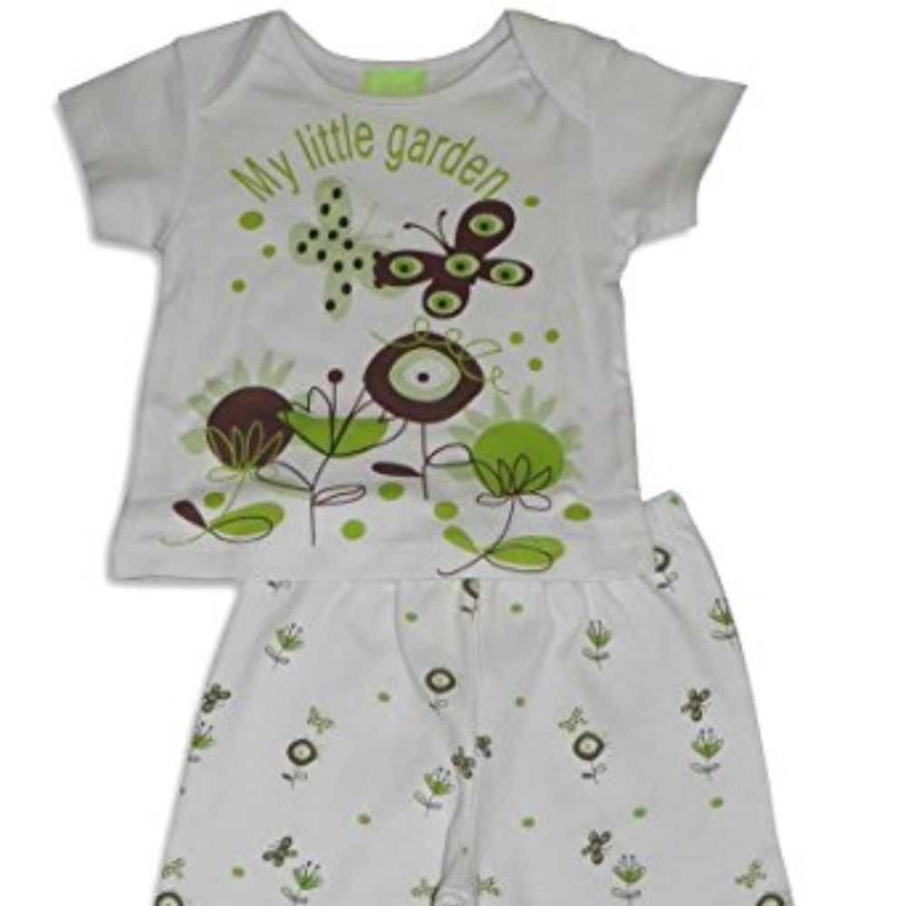 SnoPea Infant Two Piece Capri Set NWT