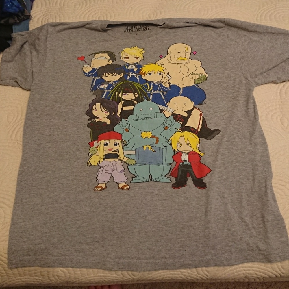 Full metal Alchemist t-shirt