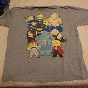 Full metal Alchemist t-shirt