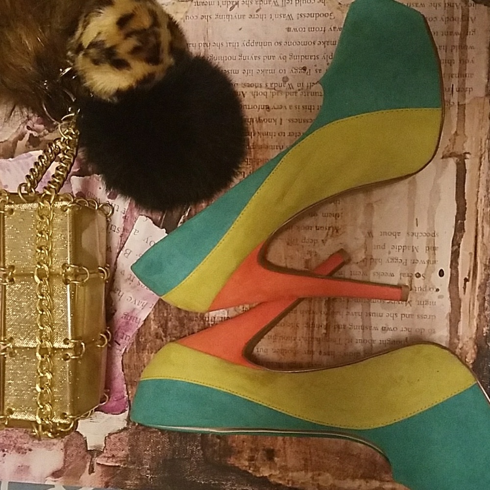 Charlotte Russe spiked heels