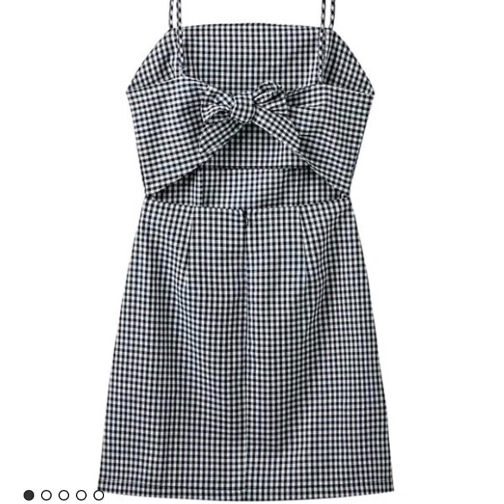 Gingham Cami dress
