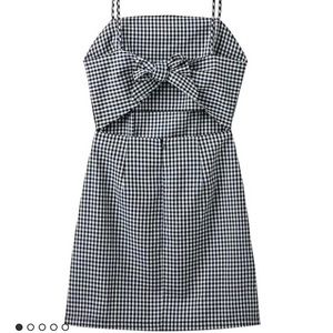 Gingham Cami dress