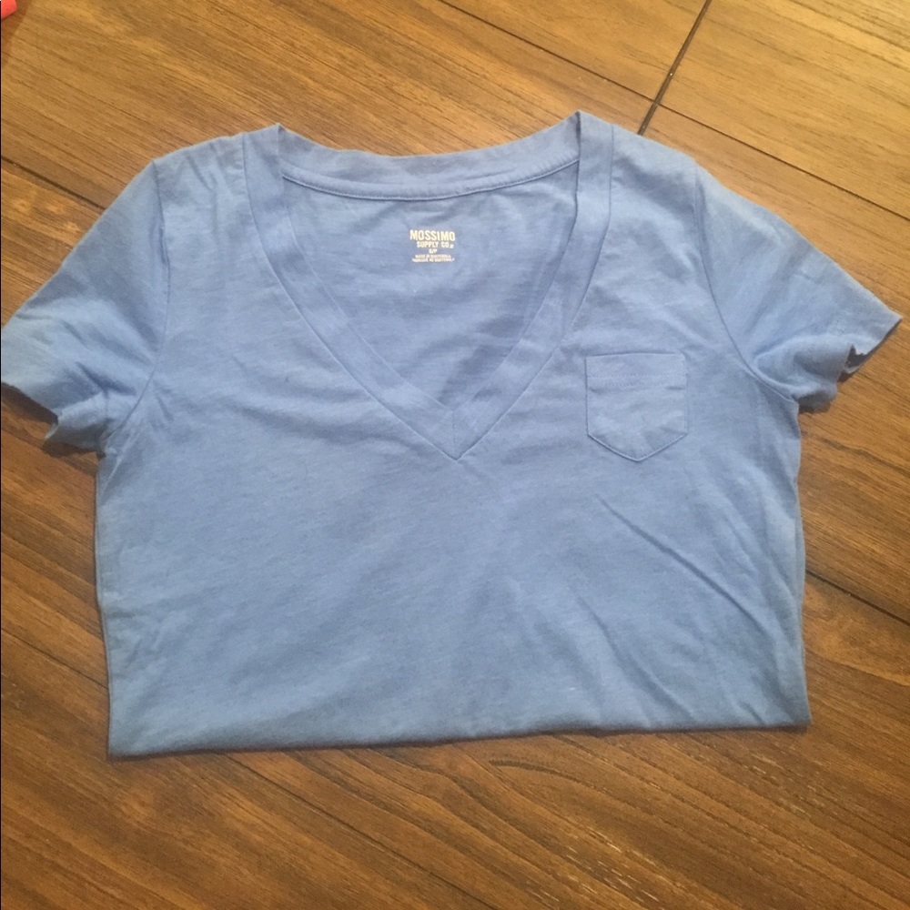Mossimo comfy pocket tee