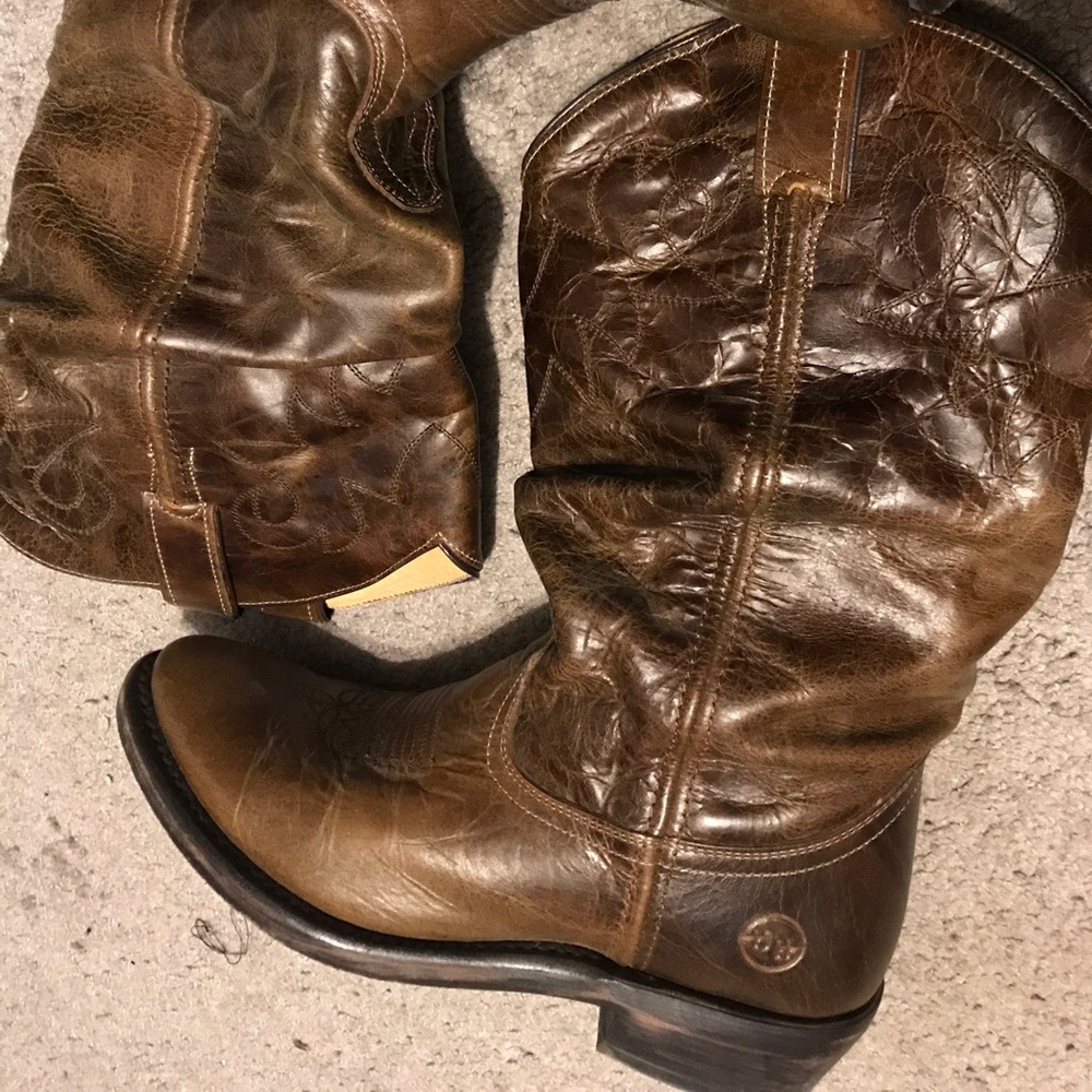 Double-H Cowboy Boots