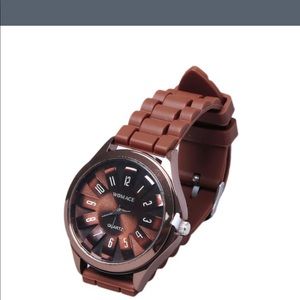 Colorful sports jelly wrist watch silicone Quartz