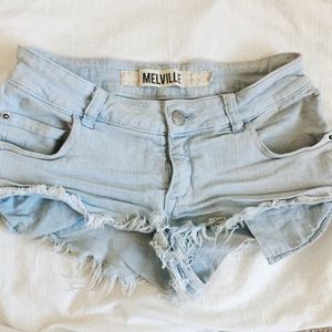 Brandy Melville Denim Shorts