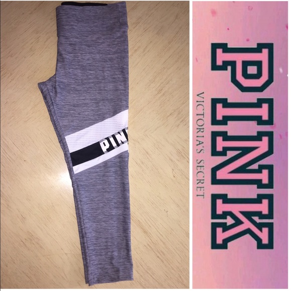 PINK Victoria's Secret Pants - SOLD!!! VS Pink Ultimate Ankle Leggings NWT