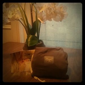 Happy! grey organic bamboo baby wrap! Brand new!