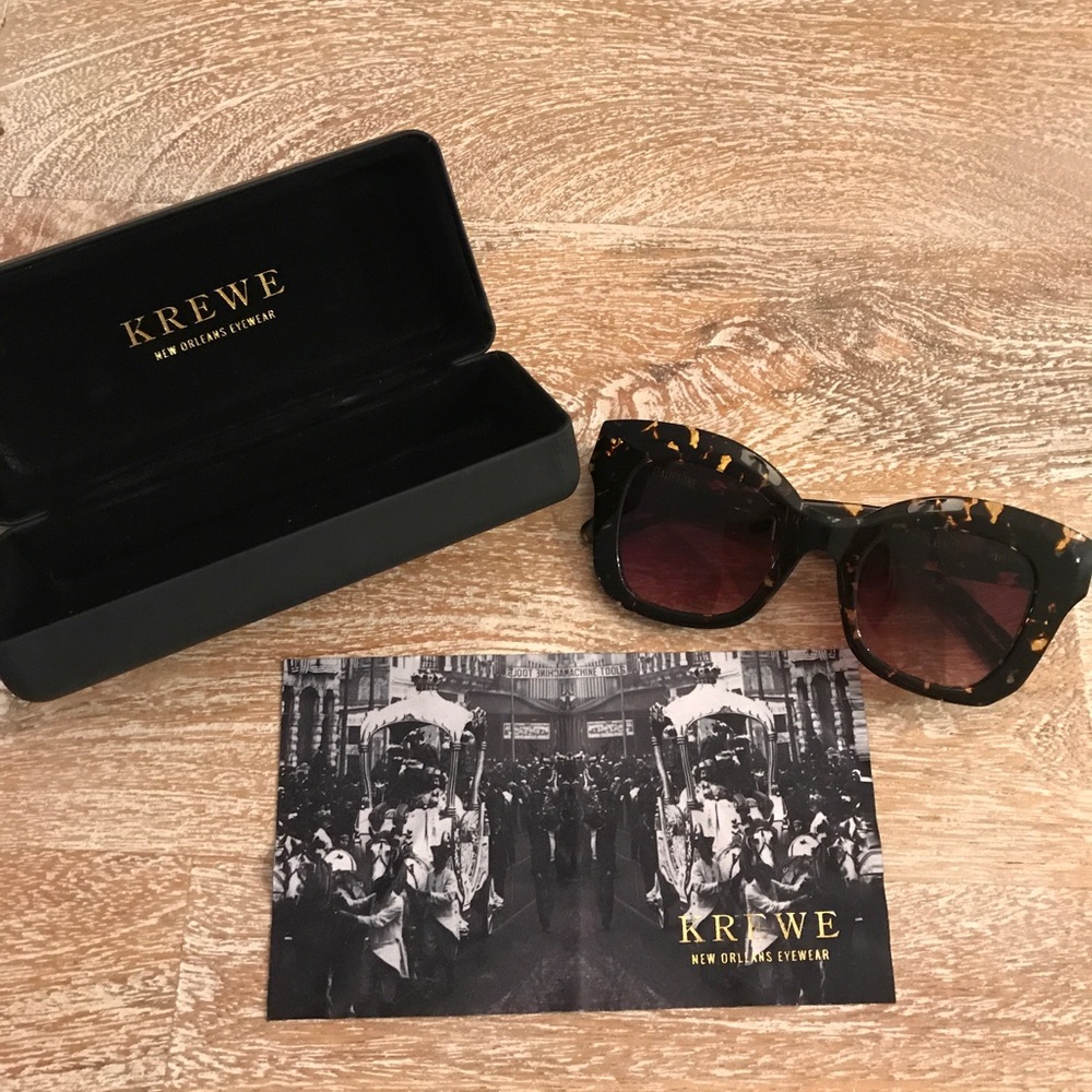 Krewe Sunglasses
