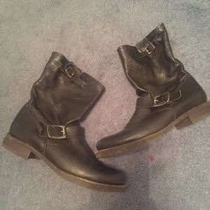 Frye ankle boots