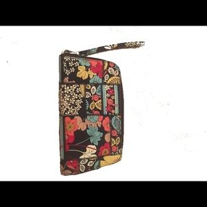 Happy Snails Vera Bradley Wristlet Wallet
