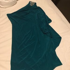 One Shoulder Cocktail Dress