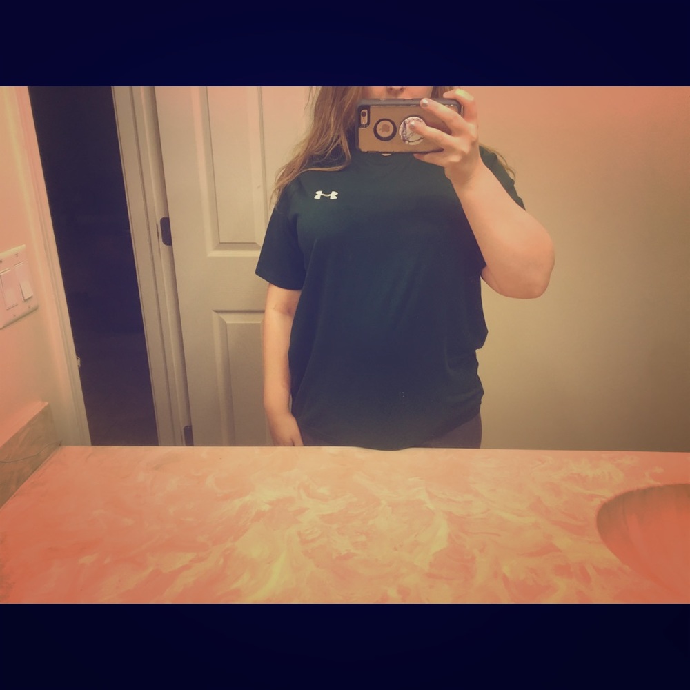 Male *Under Armour* Dry Wick T-Shirt