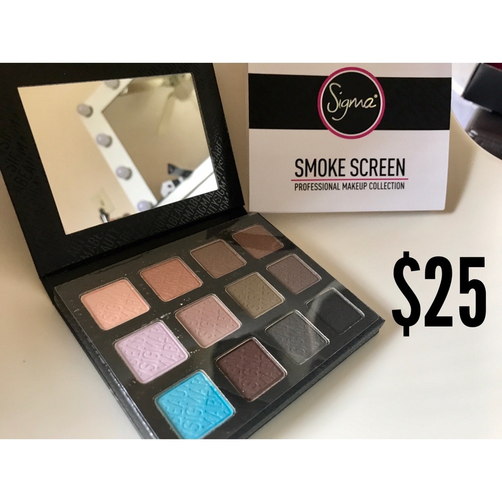 Sigma cosmetics eyeshadow palette