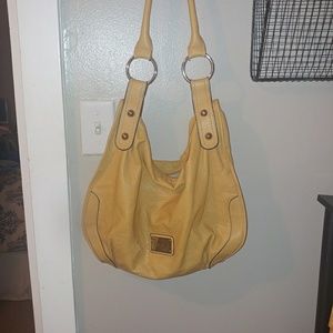 Mustard Yellow Nine West Purse