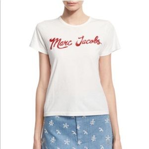 AUTHENTIC MARC JACOBS LACQUERED LOGO