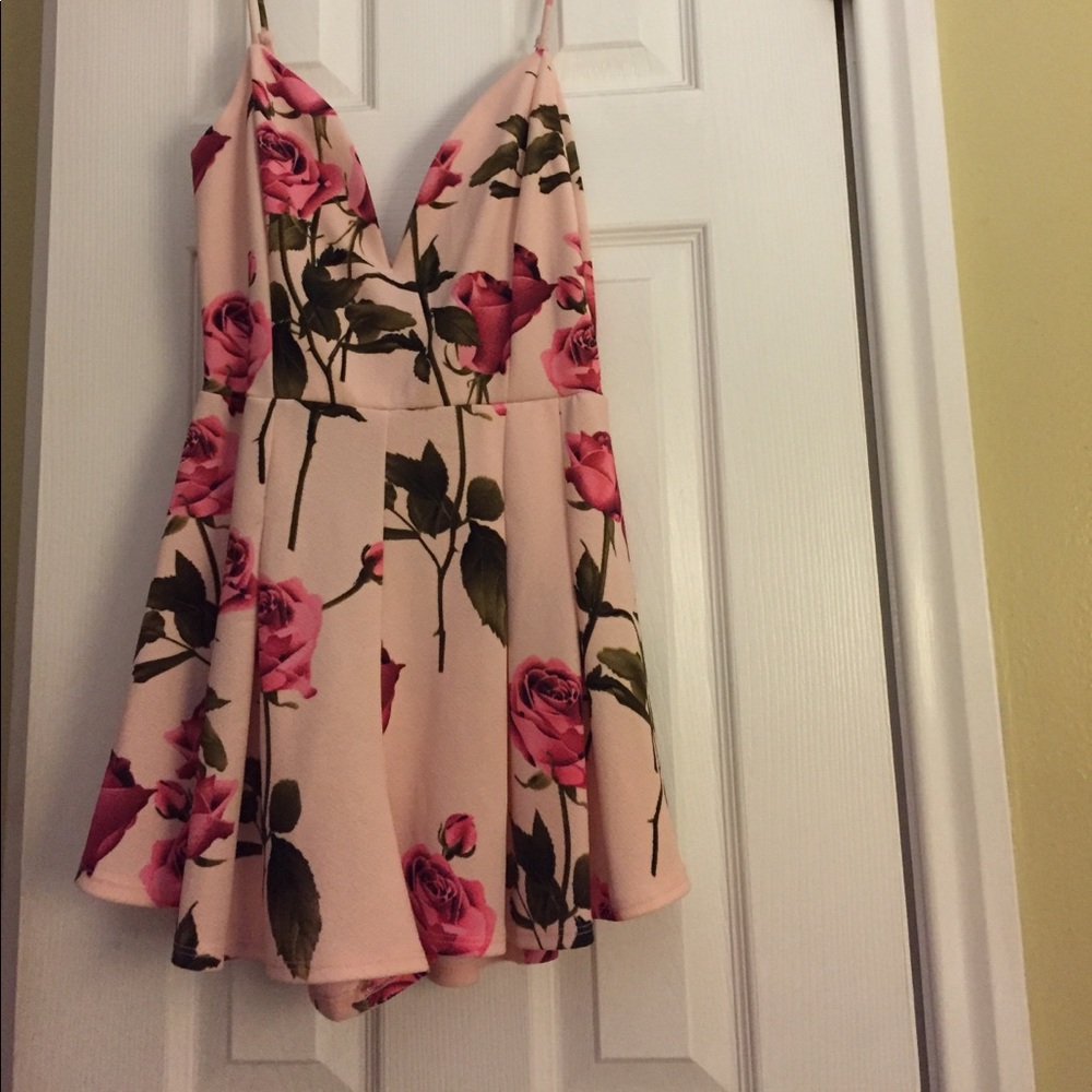 Floral romper